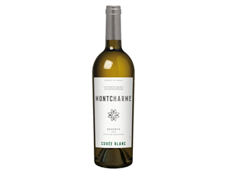 2025 Montcharme Reserve Cuvee Blanc - IGP Cotes de Gascogne